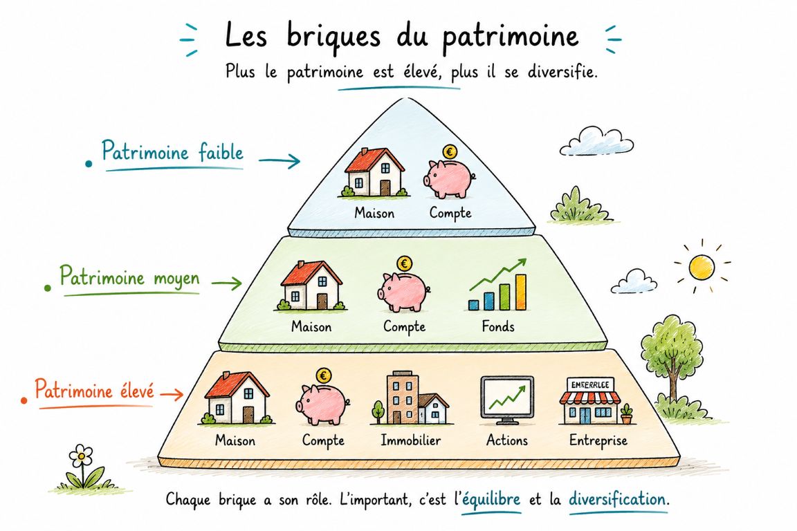 Épargne destinée à différents projets et objectifs
