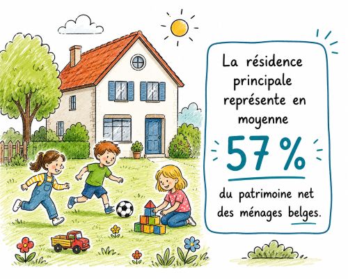 Les Belges propriétaires
