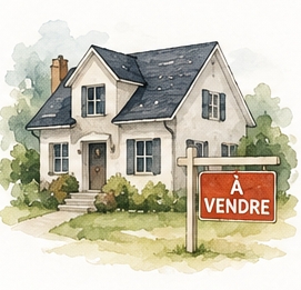 Maison à vendre