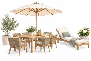 Mobilier de terrasse
