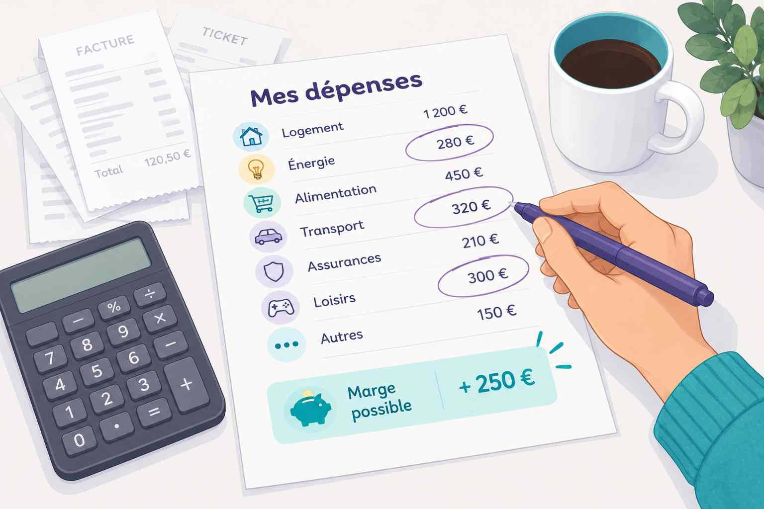 Retrouver de la marge